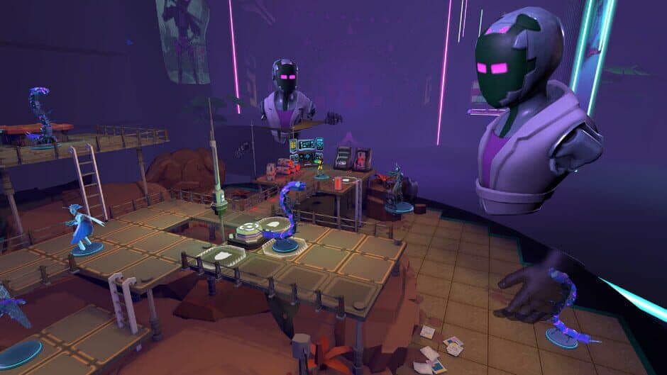 NEON Squad Tactics screenshot 5