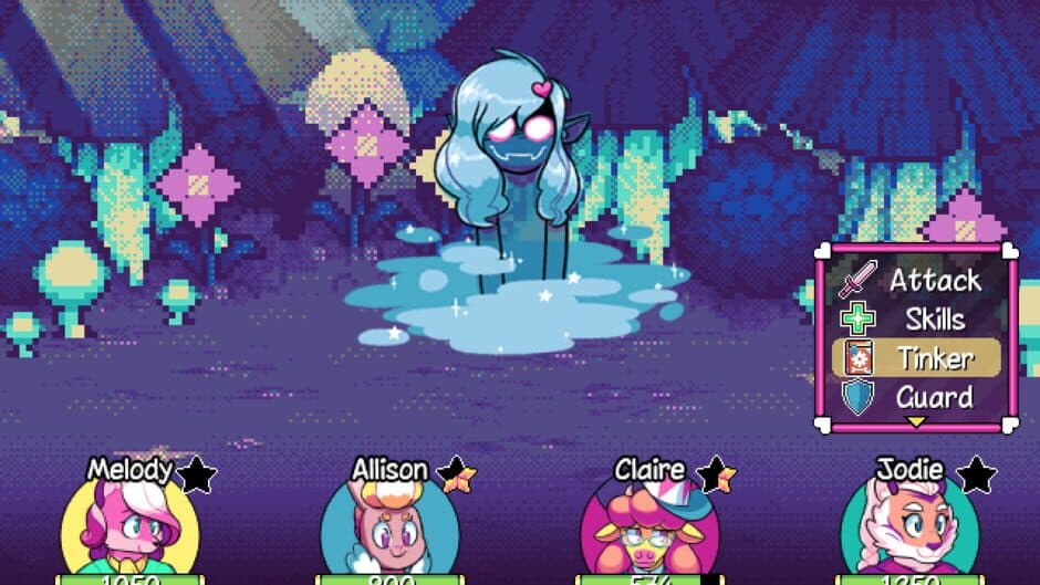 Super Lesbian Animal RPG screenshot 1