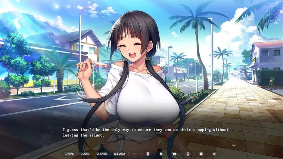 NYO-NIN-JIMA -My New Life in Charge of a Tropical Island screenshot 2