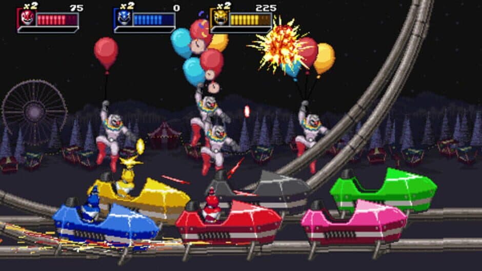 Mighty Morphin Power Rangers: Rita's Rewind screenshot 2