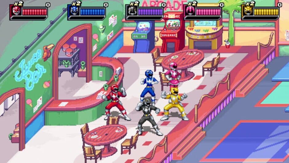 Mighty Morphin Power Rangers: Rita's Rewind screenshot 3