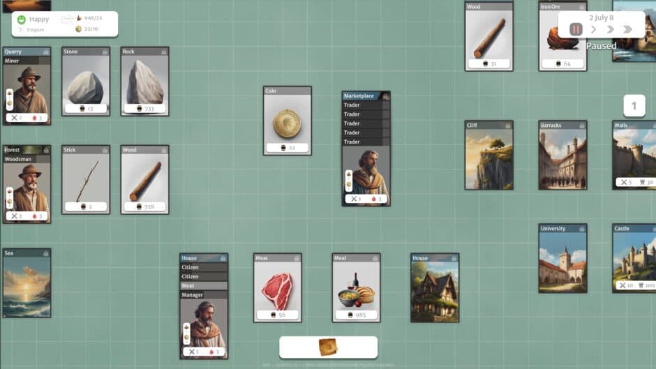 Paper Kingdom screenshot 2