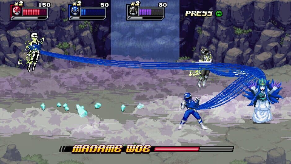 Mighty Morphin Power Rangers: Rita's Rewind screenshot 4