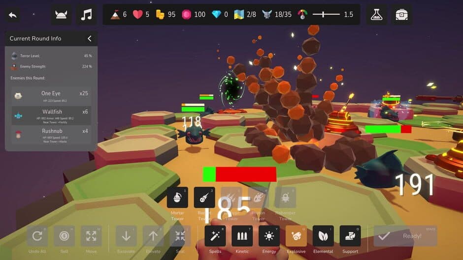 Terrorformer TD screenshot 3