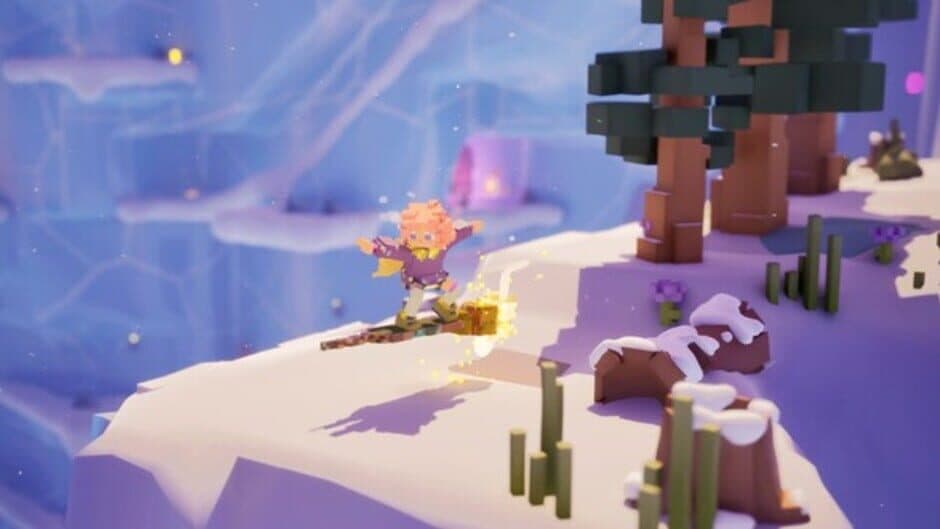ILA: A Frosty Glide screenshot 1