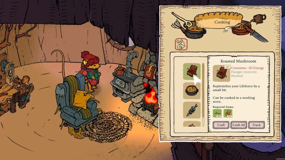 Winter Burrow screenshot 3
