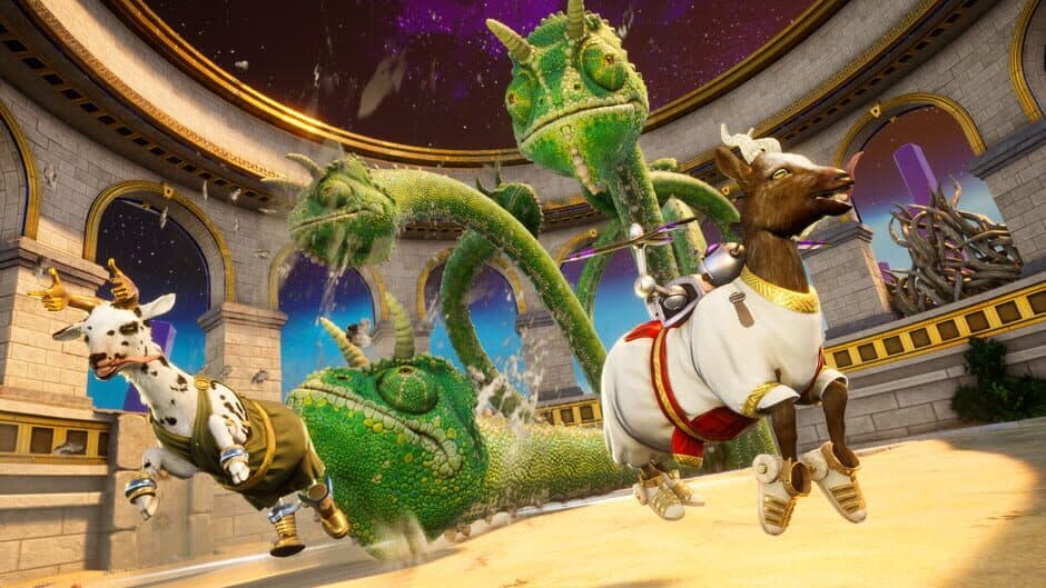 Goat Simulator 3: Multiverse of Nonsense screenshot 1