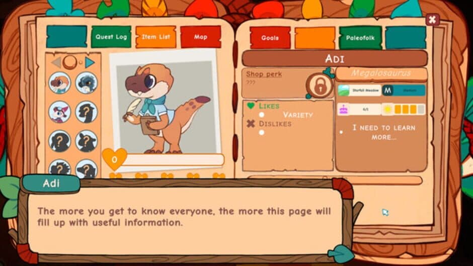 Amber Isle screenshot 5