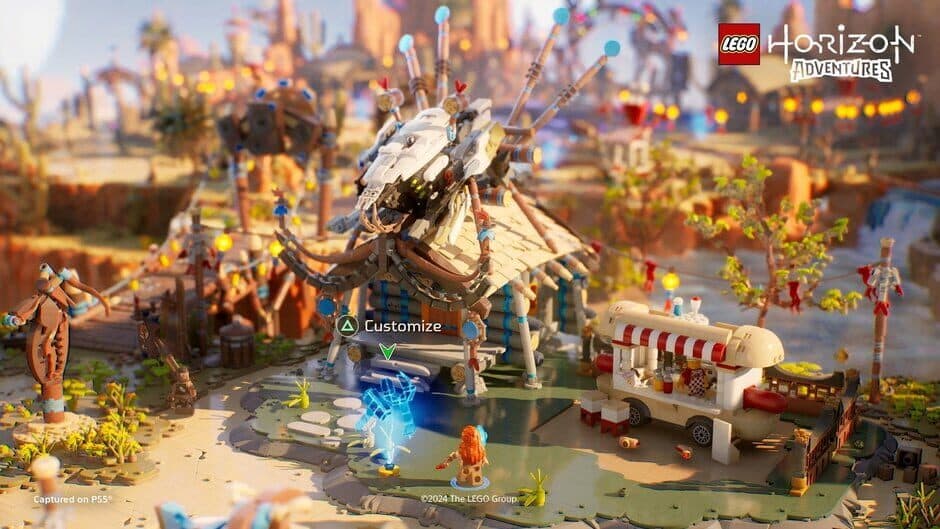 LEGO: Horizon Adventures screenshot 2