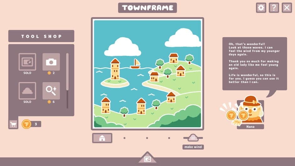 Townframe screenshot 1