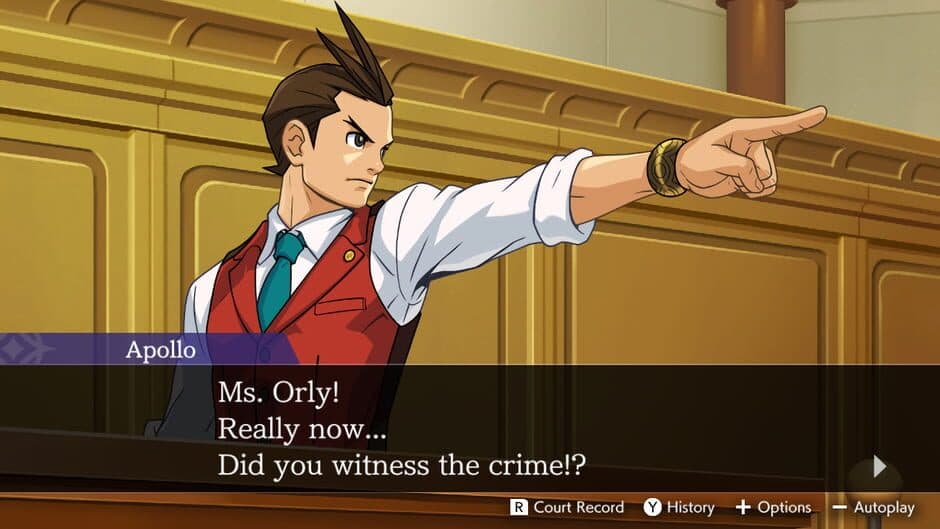 Ace Attorney - Anthology screenshot 1