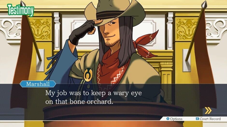 Ace Attorney - Anthology screenshot 3