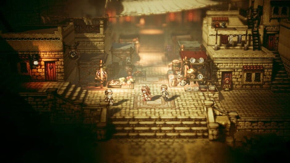 Octopath Traveler + Octopath Traveler II screenshot 4