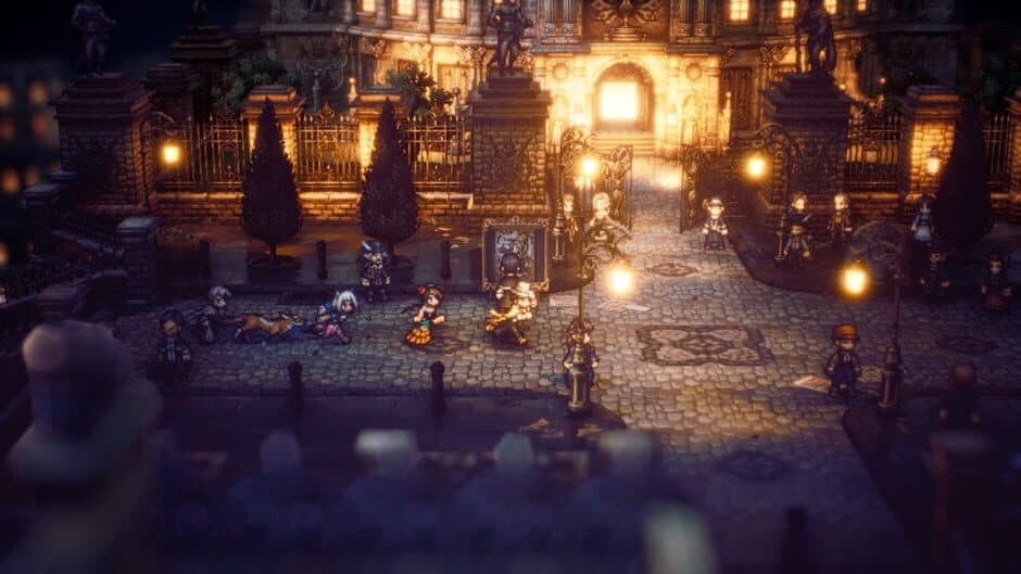 Octopath Traveler + Octopath Traveler II screenshot 5