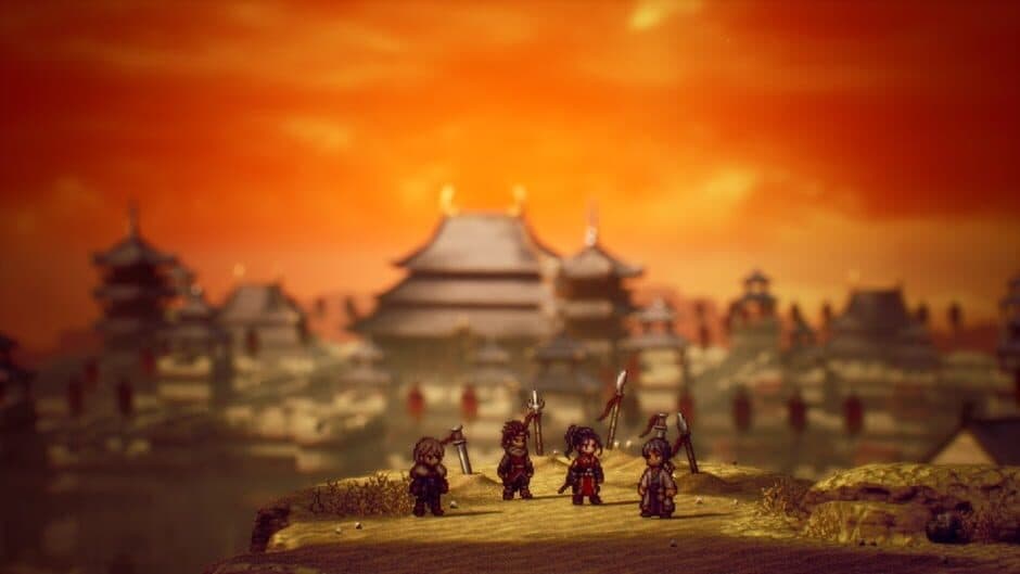 Octopath Traveler + Octopath Traveler II screenshot 6