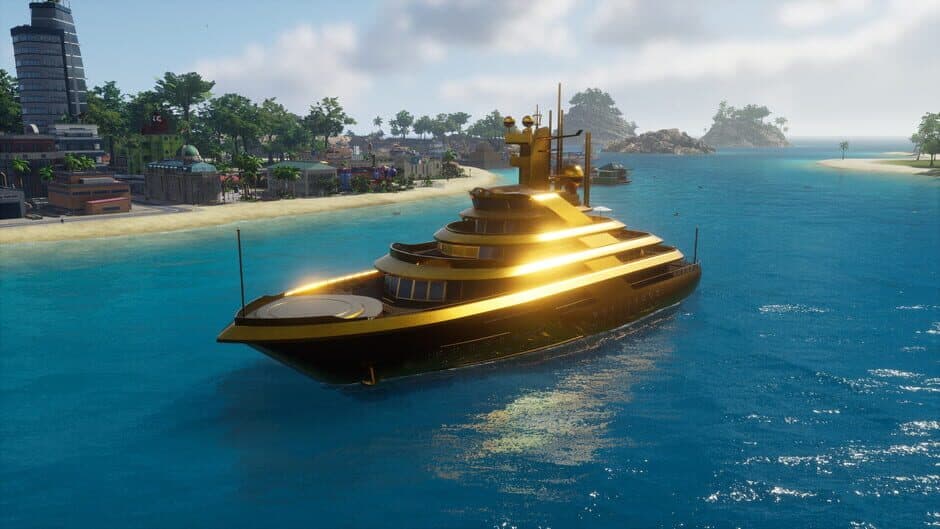 Tropico 6: Tropican Shores screenshot 1