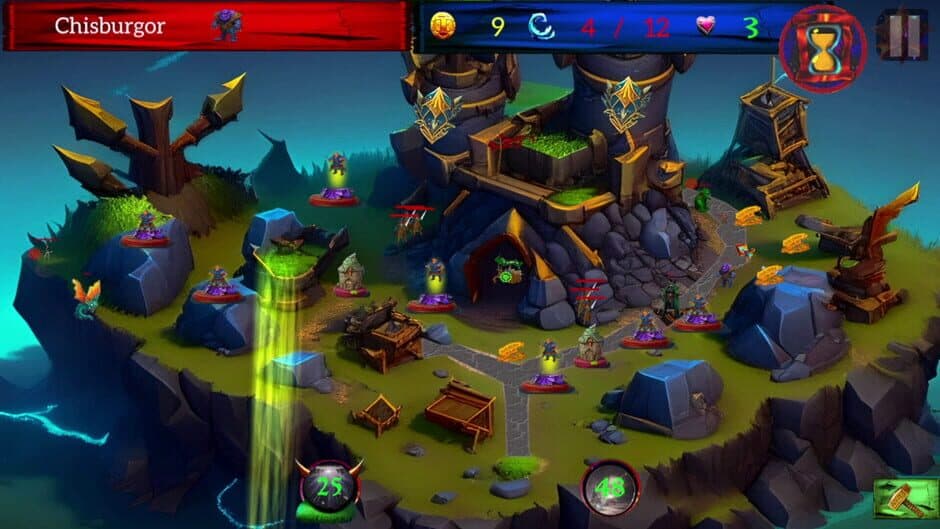Heroes of Higher Realms screenshot 1