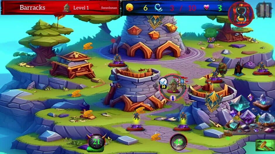 Heroes of Higher Realms screenshot 5