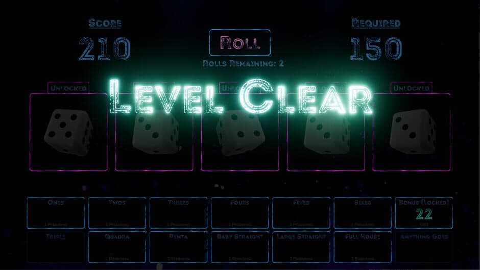 Rogue Rollout screenshot 1