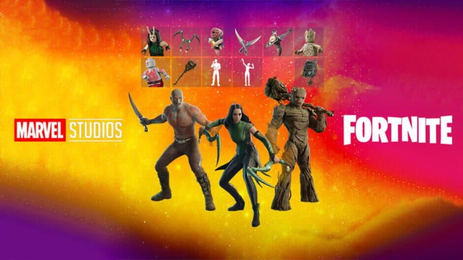 Fortnite - Guardians of the Galaxy Pack screenshot 1