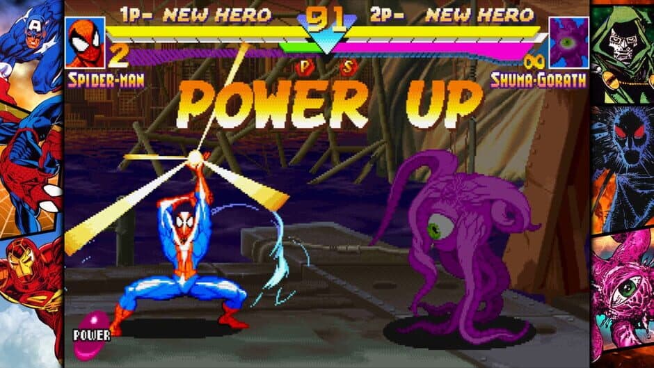 MARVEL vs. CAPCOM Fighting Collection: Arcade Classics screenshot 5