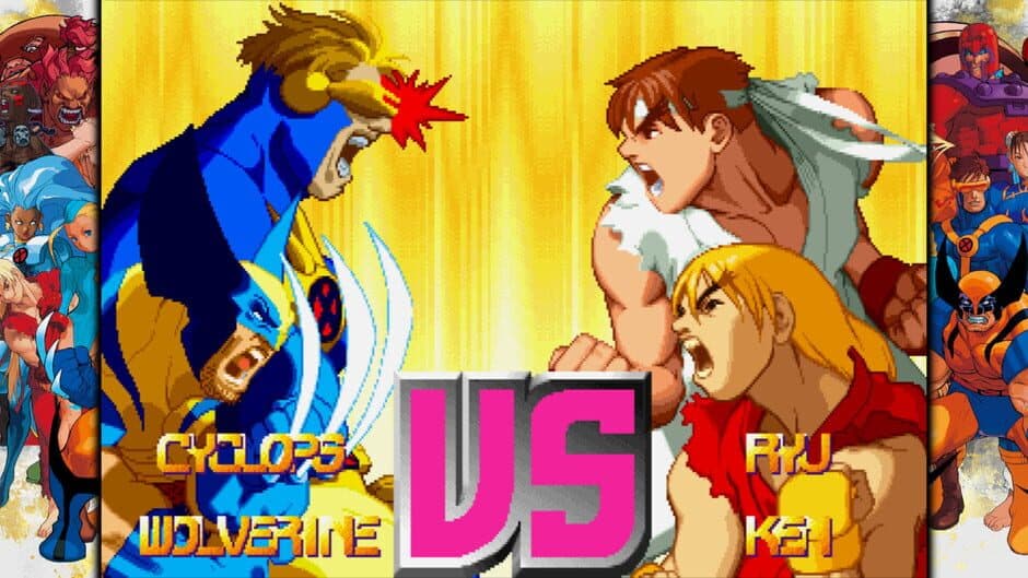 MARVEL vs. CAPCOM Fighting Collection: Arcade Classics screenshot 6