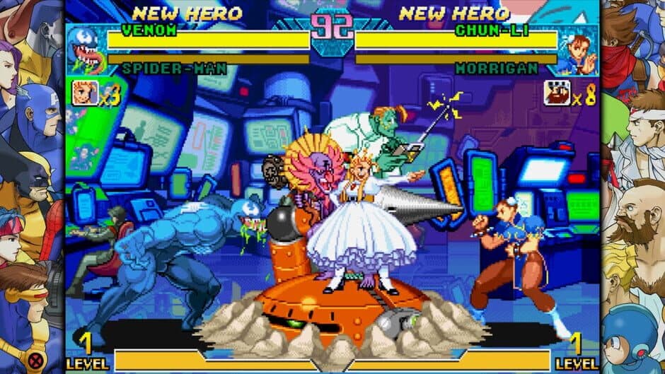 MARVEL vs. CAPCOM Fighting Collection: Arcade Classics screenshot 2