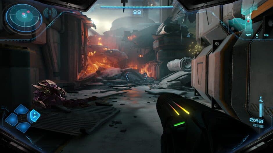 Metroid Prime 4: Beyond screenshot 1