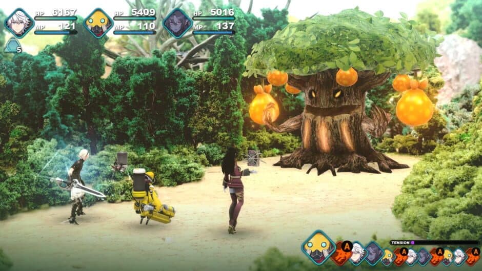 Fantasian: Neo Dimension screenshot 3