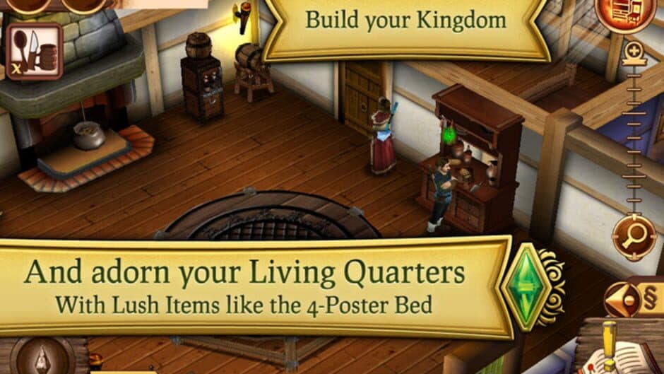 The Sims Medieval screenshot 1