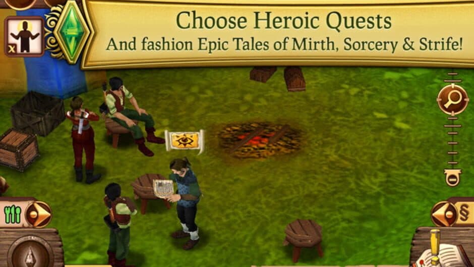The Sims Medieval screenshot 2
