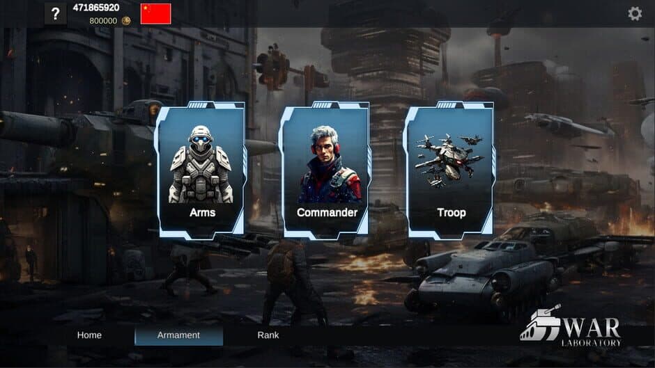 War Laboratory screenshot 5