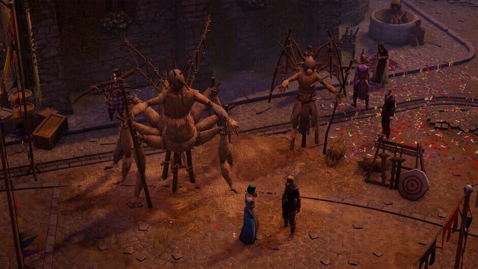 Pathfinder: Wrath of the Righteous - A Dance of Masks screenshot 5