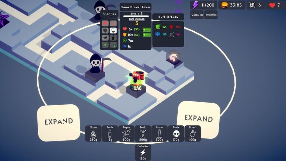 Rogue Tiles screenshot 1