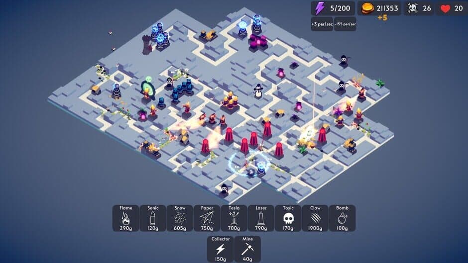 Rogue Tiles screenshot 3