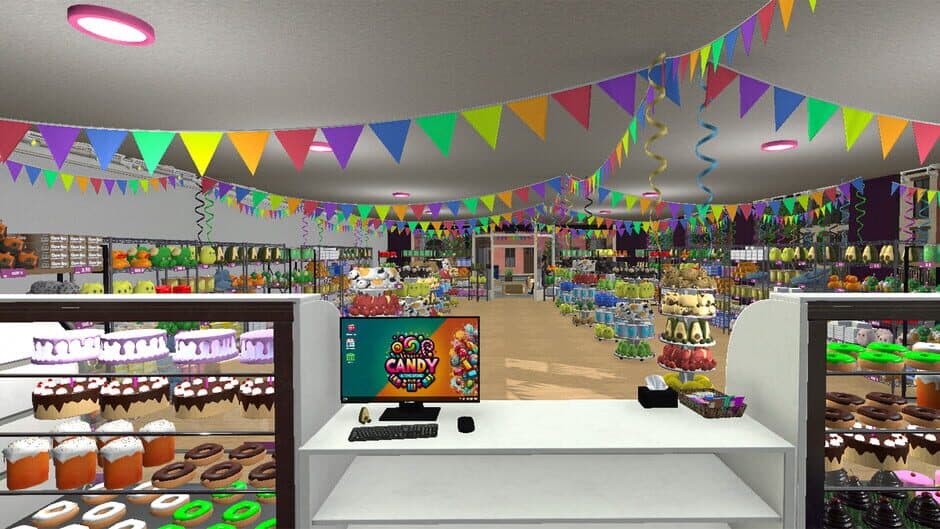Candy & Toys Store Simulator screenshot 1