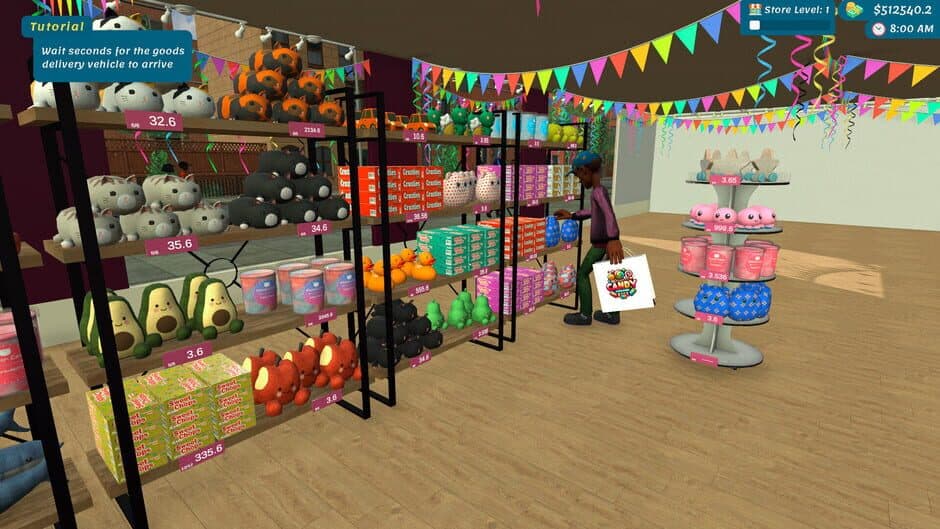 Candy & Toys Store Simulator screenshot 6