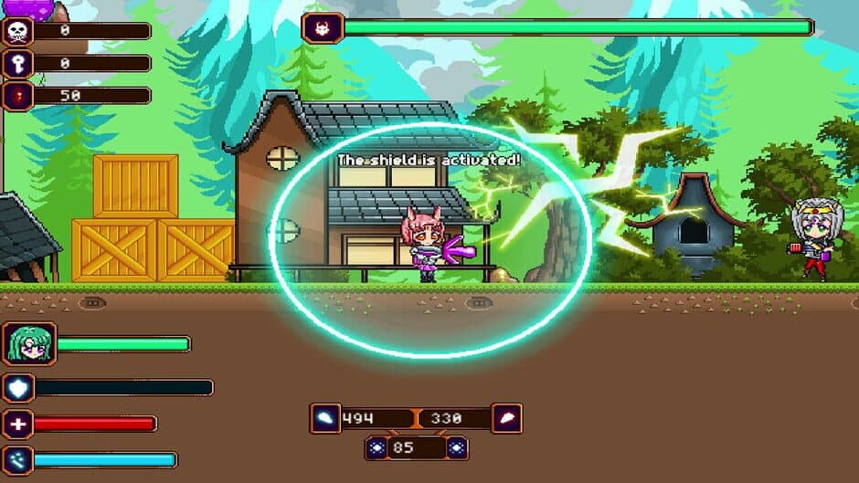 Emiko's Pledge 4 screenshot 5