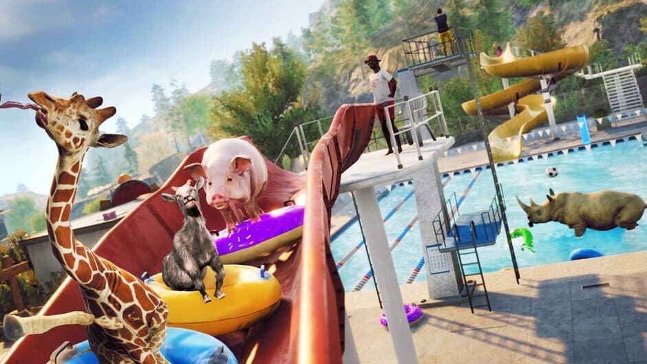 Goat Simulator 3: Multiversal Traveler's Edition screenshot 6