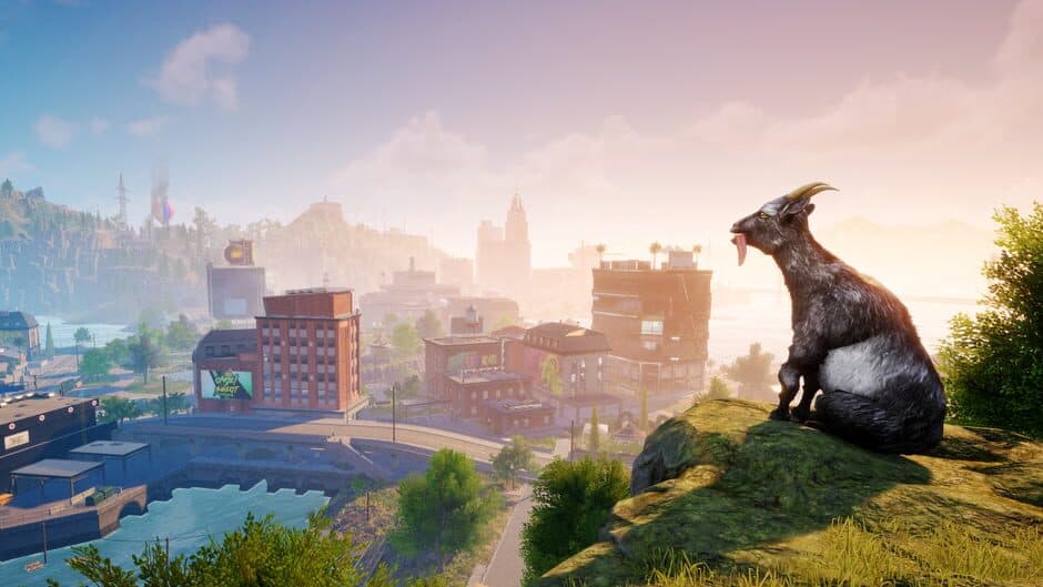 Goat Simulator 3: Multiversal Traveler's Edition screenshot 2