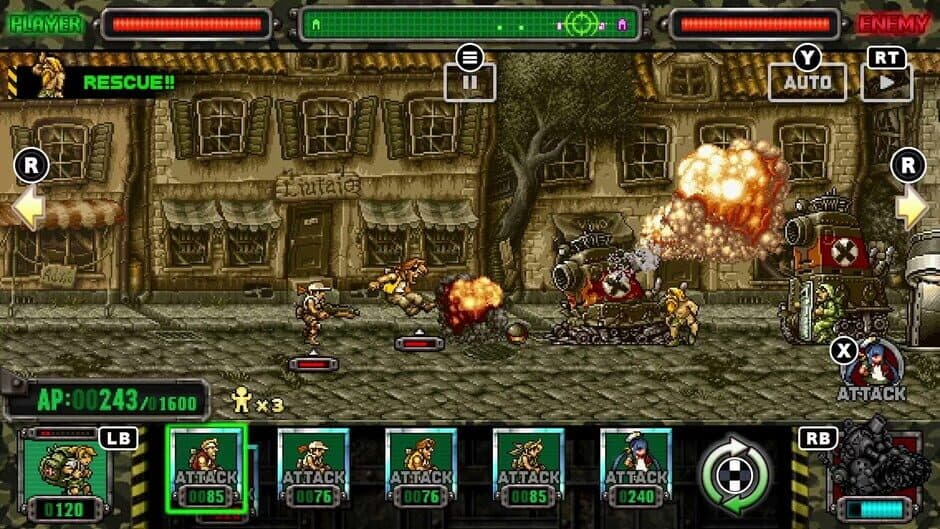 Metal Slug Attack Reloaded screenshot 1