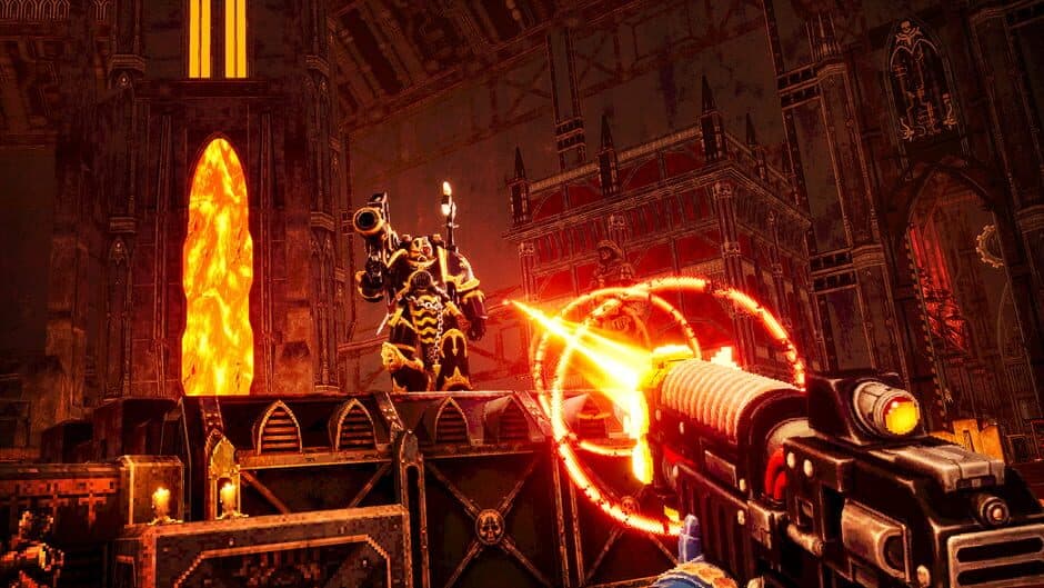 Warhammer 40,000: Boltgun - Forges of Corruption Edition screenshot 1