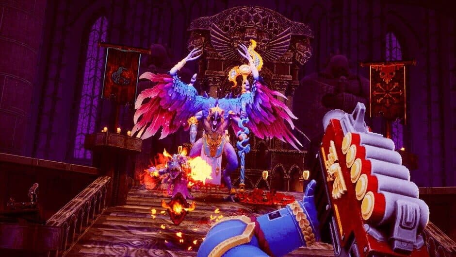 Warhammer 40,000: Boltgun - Forges of Corruption Edition screenshot 6