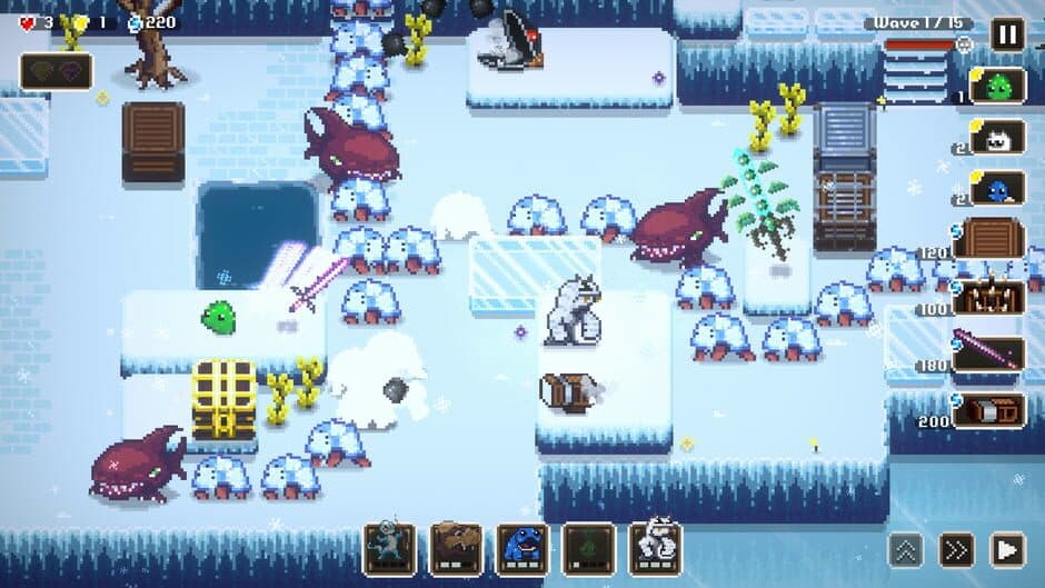 Bean Beasts screenshot 2