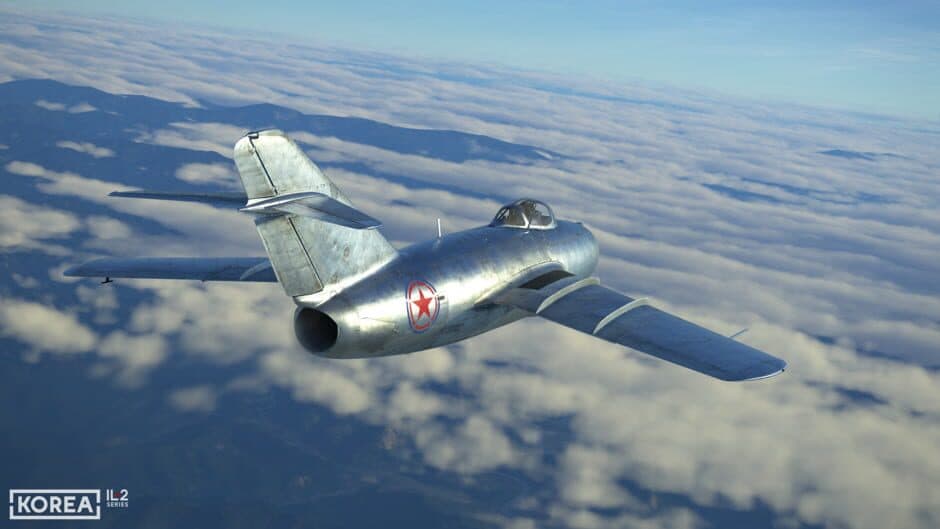Korea. IL-2 Series screenshot 1