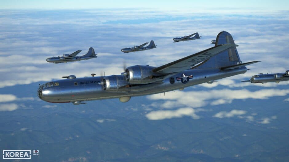 Korea. IL-2 Series screenshot 2