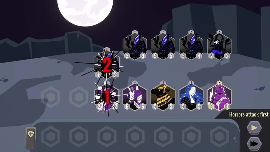 Gods vs Horrors screenshot 1