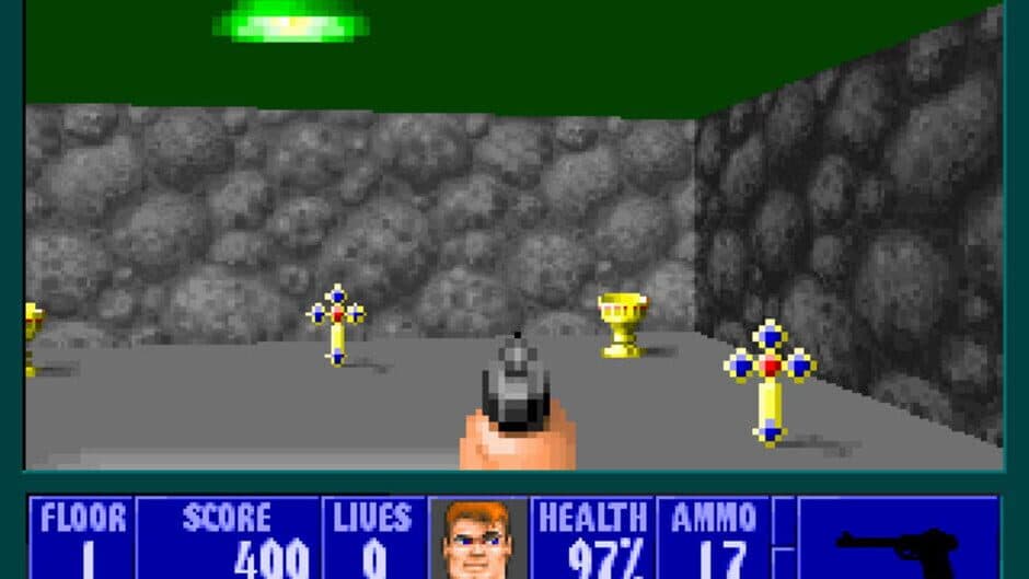 Wolfenstein 3D + Spear of Destiny screenshot 2