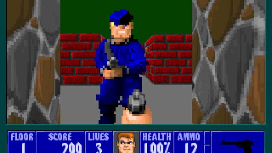 Wolfenstein 3D + Spear of Destiny screenshot 1
