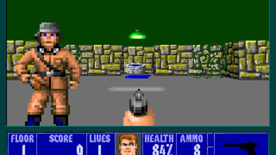 Wolfenstein 3D + Spear of Destiny screenshot 3